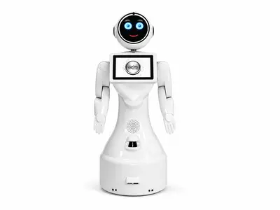 AKIN Robotics Mini Ada 3 — angle 2