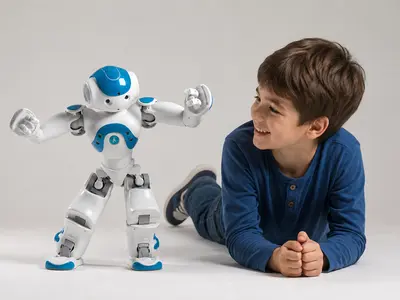 Aldebaran NAO 6 — angle 2