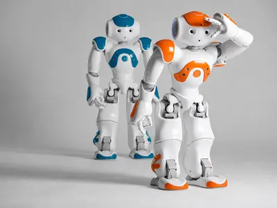 Aldebaran NAO 6 — angle 3