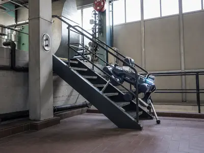 ANYbotics ANYmal X — angle 3