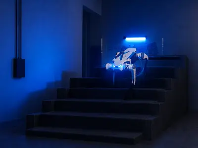 DEEP Robotics Lite 3 — angle 2