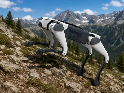DEEP Robotics Lite 3 — angle 3
