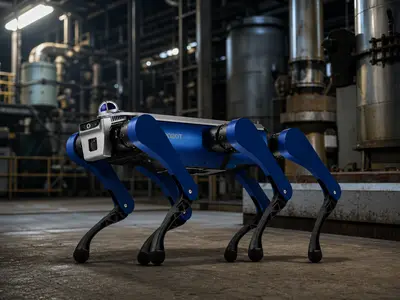 Dobot Hexplorer — angle 2