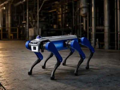 Dobot Hexplorer — angle 3