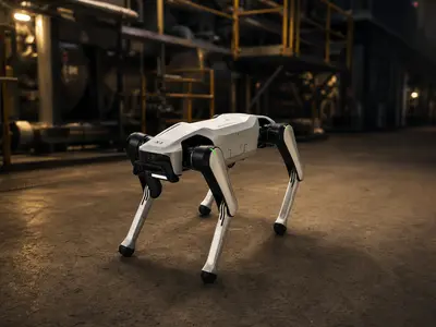 Dobot Rover X1 — angle 3