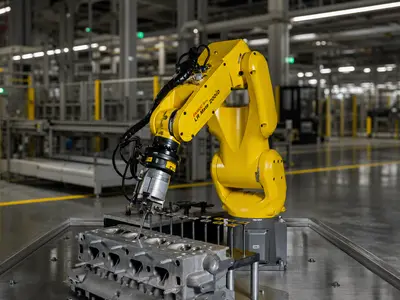 FANUC LR Mate 200iD — angle 3