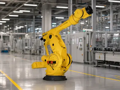 FANUC M-2000iA — angle 2