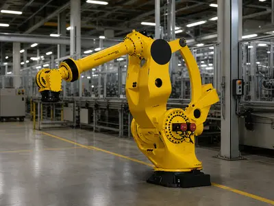 FANUC M-2000iA — angle 3