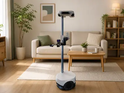 Hello Robot Stretch 4 — angle 2
