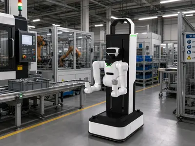JAKA robotics JAKA Kargo — angle 2