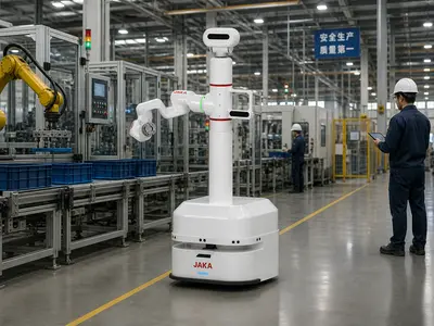 JAKA Robotics JAKA Lumi — angle 2