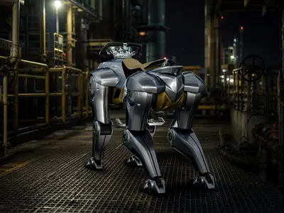 Kawasaki CORLEO — angle 2