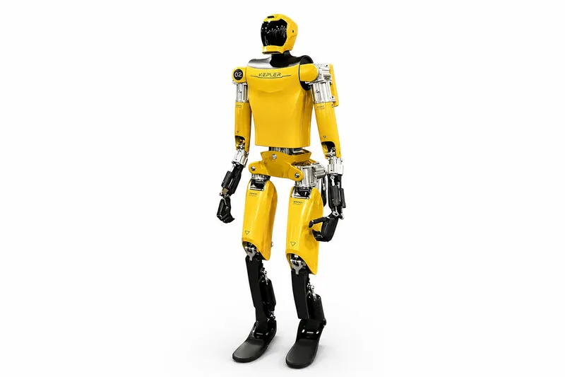 Kepler Robotics Pioneer K2