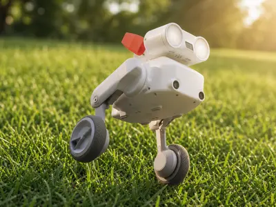 Mondo Robotics Beni — angle 2