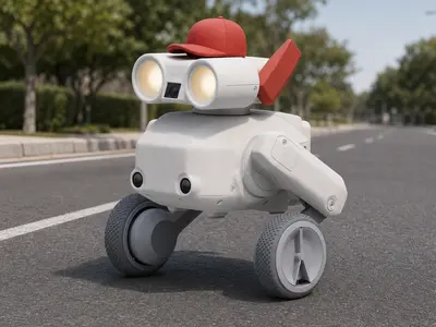 Mondo Robotics Beni — angle 3