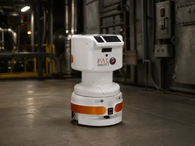 PAL Robotics TIAGo Base — angle 3