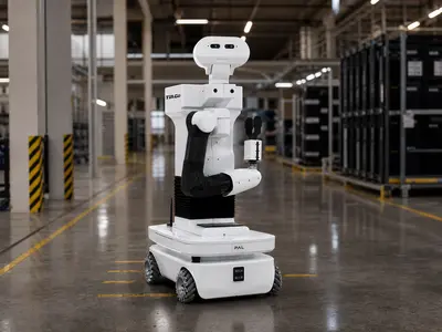 PAL Robotics TIAGO — angle 2