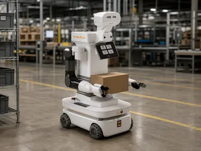 PAL Robotics TIAGO — angle 3