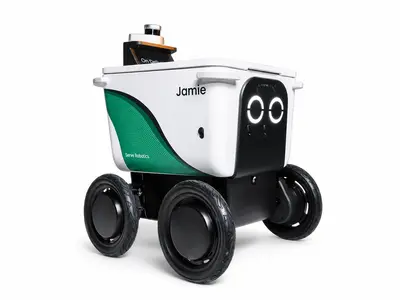 Serve Robotics Gen 3 Delivery Robot