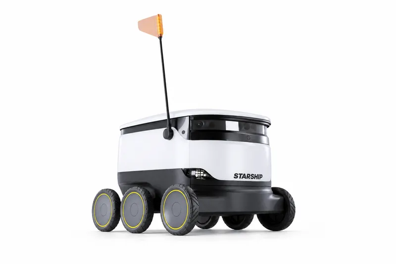 Starship Technologies Starship Delivery Robot