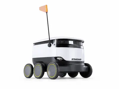 Starship Technologies Starship Delivery Robot